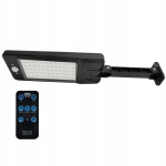 SANICO 315182 Naświetlacz LED solarny z czujnikiem czarny