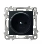 OSPEL GP-1Z/M/33 SZAFIR Gniazdo pojedyncze - kolor czarny metalik