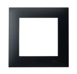 OSPEL R-1Z/33 SZAFIR Ramka pojedyncza - kolor czarny metalik