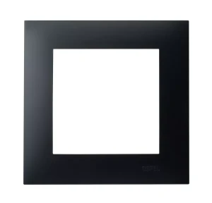 OSPEL R-1Z/33 SZAFIR Ramka pojedyncza - kolor czarny metalik