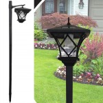 SANICO 315342 ARTIS LED lampka solarna 6000K czarna