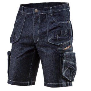 NEO81-279-M Krótkie spodenki DENIM, rozmiar M