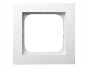 OSPEL R-1U/00 Ramka pojedyncza - kolor biały