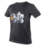 NEO TOOLS  81-680-L T-shirt z nadrukiem warsztat rozmiar L