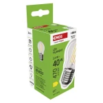 EMOS ZF6D23 Żarówka LED Filament Mini Globe E27 3,4 W (40 W) 470 lm neutralna biel