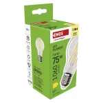 EMOS ZF5D52 Żarówka LED Filament A60 E27 7,8 W (75 W) 1060 lm ciepła biel