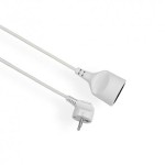 ELGOTECH Przedłużacz pojedynczy 2m z uziemieniem EPS-102