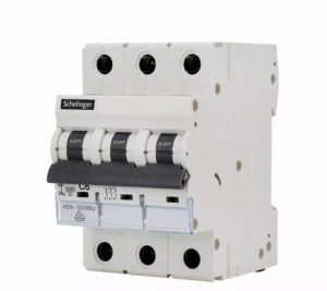 SCHELINGER A02-G8-3P-C16 WYŁĄCZNIK NADPRĄDOWY 6KA 3P C 16A