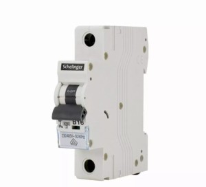 SCHELINGER A02-G8-1P-B20 WYŁĄCZNIK NADPRĄDOWY 6KA 1P B 20A