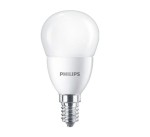 PHILIPS 929001325255 LED, 60W, P48, E14, WW FR ND 1PF/10 Żarówka ciepła biel