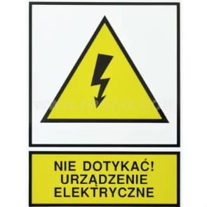 ERGOM TZO 105X148S N.D.U.E. TABLICZKA