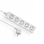 ELGOTECH EPS-505 Przedłużacz listwa zasilająca 5 gniazda 5m z/u