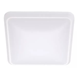 BEMKO C38-ST58-204-MD PLAFONIERA LED DORIA, 20W, 4000K, 2000LM, IP20, KWADRAT, CZ. MIKR. Z FUNKCJĄ PÓŁCIENIA