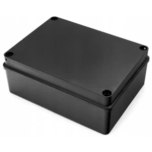 PAWBOL S-BOX 416C Puszka hermetyczna 190x140x70b/dł. IP65 bezhalogenowa czarna 1/35