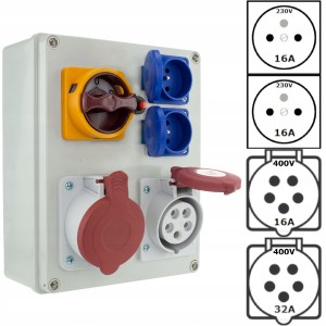 PAWBOL Rozdzielnia R-BOX 240  B.1095W