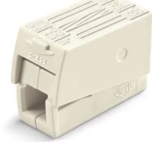 WAGO Złączka oświetleniowa 2x1 0-2 5 224-112 opakowanie 100 szt.