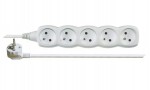 EMOS Przedłużacz 5 gniazd 5m P0515 biały
