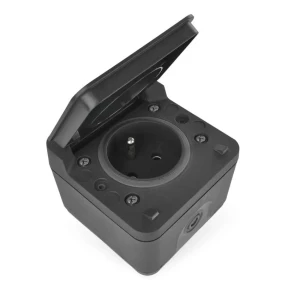 EMOS D730420 EMOS Cyklone gniazdo pojedyncze natynkowe IP55