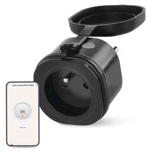 EMOS P5554 GoSmart Gniazdo Zigbee IP44 IP-3008F