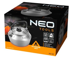 NEO TOOLS  63-147 Czajnik turystyczny 0.8l