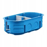 SIMET P2x60K Puszka do pustych ścian płytka MULTI