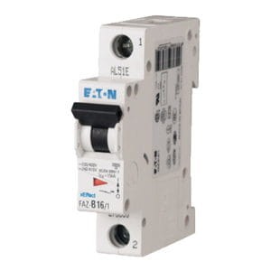 EATON 279132 FAZ-C40/1-DC Wyłącznik nadprądowy 10kA, In=40A, char. C, 1-bieg. Seria FAZ DC