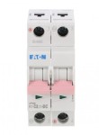 EATON 264896 PL7-C2/2-DC Wyłącznik nadprądowy 10kA, char. C, 2-bieg. Seria PL7-DC