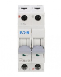 EATON 264902 PL7-C16/2-DC Wyłącznik nadprądowy 10kA DC
