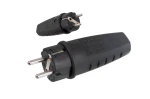 PAWBOL Wtyczka gum.przen 250V 16A IP44 LUX D.3158L