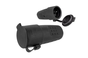 PAWBOL Gniazdo gumowe 16A IP44  D.3157L