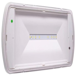 MOELLER SL2MNM65H1C Oprawa awaryjna SafeLite, MNM, IP65, 300lm, 1H