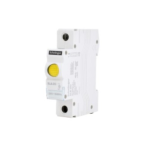 SCHELINGER A15-SL8-ZO LAMPKA SYGNALIZACYJNA LED SL8 ŻÓŁTA