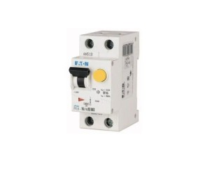 MOELLER 286465 PFL6-10/1N/C/003 Wyłącznik kombinowany 6kA, In=10A, char. C, typ AC, 1+N bieg. Seria PFL6