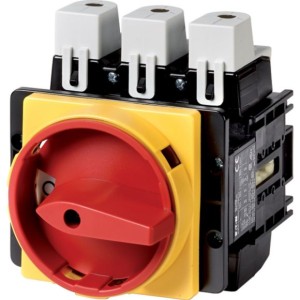 Eaton 280898 P5-125/EA/SVB Rozłącznik główny, 3 bieg., 125 A, funkcja awaryjnego zatrzymania, blok. na kłódkę w pozycji Wył.