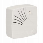 ORNO OR-DP-VD-145/W SONIC 230V, dzwonek przewodowy elektroniczny dwutonowy, biały