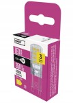 EMOS ZQ9536 Żarówka LED Classic JC 2,5W G9 neutralna biel