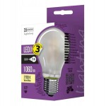 EMOS Żarówka LED Filament A60 matowa 8,5W E27 ciepła Z74275