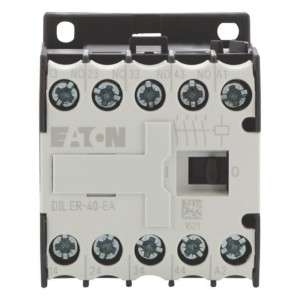 Eaton 189973 DILER-40-EA (230V50HZ,240V60HZ), Stycznik pomocniczy miniaturowy, 4Z/0R, sterowanie 230 VAC