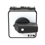 Eaton 038854 T0-1-15401/E Przełącznik, Styki: 1, 20 A, bez samopowrotu, montaż natablicowy, pokrętło czarne bez możliwości blokady