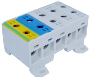 INCOBEX INC-03175 LISTWA ZACISKOWA PIĘCIOPOLOWA ZGX 5x35 MM2 (3P+N+PE)