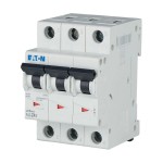 EATON 278923 FAZ-Z4/3 Wyłącznik nadprądowy 10kA, In=4A, char. Z, 3-bieg. Seria FAZ