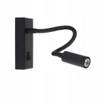 KANLUX 32522 TONIL II LED B Oprawa ścienna czarna