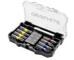 GRAPHITE 56T614 ZESTAW BITÓW, 10 SZTUK