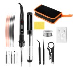 NEO 19-161 Lutownica precyzyjna 80W zestaw 16 el.