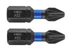 NEO 56-504 Bity udarowe PZ2 x 25 mm, 2 szt.