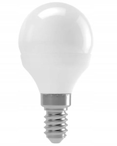 EMOS Żarówka LED Classic 4W E14 ciepła biel ZQ1210