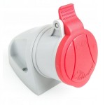 ELEKTROMET 921860 Gniazdo siłowe stałe MINI z dławikiem