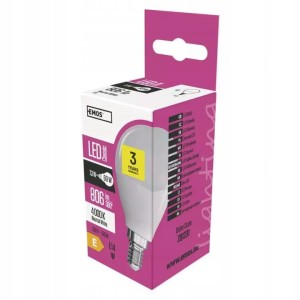 EMOS ZQ1231 Żarówka LED mini globe 7,3W E14
