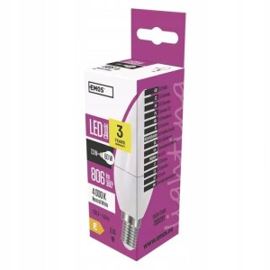 EMOS ZQ3231 Żarówka świeczka  LED Classic candle 7,3W E14
