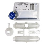 EPO 39.11 Mufa instalacyjna z żywicą MM11, kpl., GELEBOX przeźroczysta/czarna